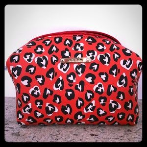 Stella & Dot “❤️heart pouf❤️” NWOT